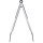 WESTMARK Grillzange Classic Spezial Maxi Kunststoff silber, 1 St.