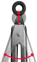 WESTMARK Grillzange Classic Spezial Midi Kunststoff silber, 1 St.