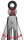 WESTMARK Grillzange Classic Spezial Midi Kunststoff silber, 1 St.