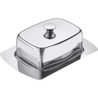 WESTMARK Butterdose silber, 1 St.