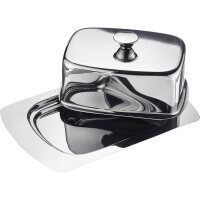 WESTMARK Butterdose silber, 1 St.