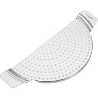 WESTMARK Abgießhilfe silber