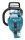 makita UC022GZ Akku-Kettensäge 40,0 V max., ohne Akku
