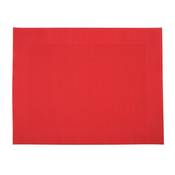 WESTMARK Platzsets Home rot 32,0 x 42,0 cm, 4 St.