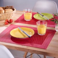 WESTMARK Platzsets Home rot 32,0 x 42,0 cm, 4 St.