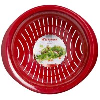 WESTMARK Küchensieb rot 25,0 cm