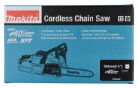 makita UC025GZ Akku-Kettensäge 40,0 V max., ohne Akku