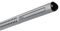 FABER-CASTELL Jumbo GRIP 2001 Bleistifte B silber, 12 St.