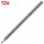 FABER-CASTELL Jumbo GRIP 2001 Bleistifte B silber, 12 St.