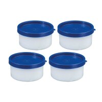 WESTMARK Frischhaltedosen Trio 3,9 cm hoch weiß...