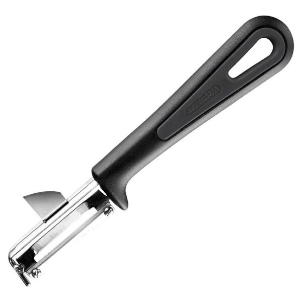 WESTMARK Sparschäler Gentle schwarz, silber