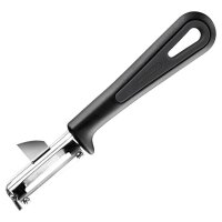 WESTMARK Sparschäler Gentle schwarz, silber