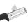 WESTMARK Sparschäler Gentle schwarz, silber