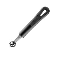 WESTMARK Tomatenstrunkentferner Gentle schwarz, silber