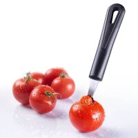 WESTMARK Tomatenstrunkentferner Gentle schwarz, silber