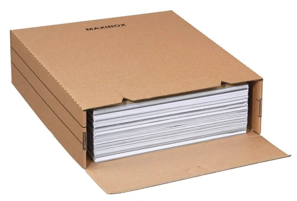 Top-Print Archivboxen braun 24,4 x 32,1 x 8,5 cm, 25 St.