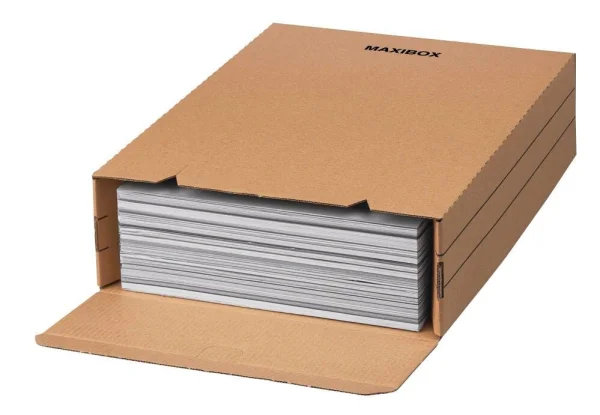 Top-Print Archivboxen braun 24,4 x 32,1 x 8,5 cm, 25 St.