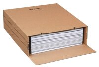 Top-Print Archivboxen braun 24,4 x 32,1 x 8,5 cm, 25 St.