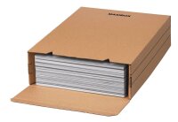 Top-Print Archivboxen braun 24,4 x 32,1 x 8,5 cm, 25 St.