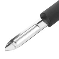WESTMARK Sparschäler Gentle schwarz, silber