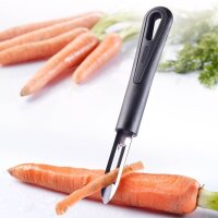 WESTMARK Sparschäler Gentle schwarz, silber