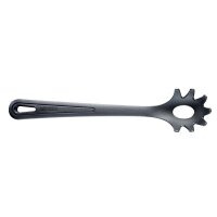 WESTMARK Spaghettilöffel Gentle Kunststoff schwarz,...