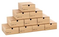 Top-Print Archivboxen braun 24,4 x 32,1 x 12,5 cm, 10 St.