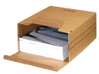 Top-Print Archivboxen braun 24,4 x 32,1 x 12,5 cm, 10 St.