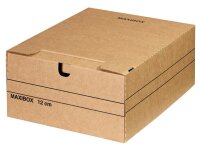 Top-Print Archivboxen braun 24,4 x 32,1 x 12,5 cm, 10 St.