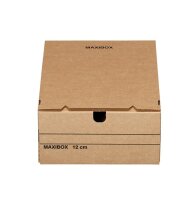 Top-Print Archivboxen braun 24,4 x 32,1 x 12,5 cm, 10 St.