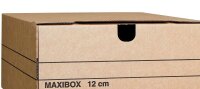Top-Print Archivboxen braun 24,4 x 32,1 x 12,5 cm, 10 St.