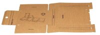 Top-Print Archivboxen braun 24,4 x 32,1 x 12,5 cm, 10 St.