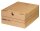 Top-Print Archivboxen braun 24,4 x 32,1 x 12,5 cm, 10 St.