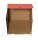 Top-Print Archivboxen weiß/rot 24,4 x 32,1 x 18,5 cm, 10 St.