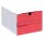 Top-Print Archivboxen weiß/rot 24,4 x 32,1 x 18,5 cm, 10 St.