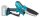 makita UC029GZ Akku-Kettensäge 40,0 V max., ohne Akku