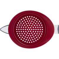 WESTMARK Fetttrennkanne transparent, rot