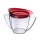 WESTMARK Fetttrennkanne transparent, rot