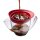 WESTMARK Fetttrennkanne transparent, rot