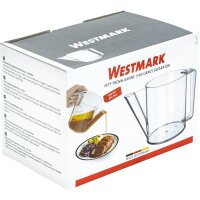 WESTMARK Fetttrennkanne transparent
