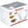 WESTMARK Fetttrennkanne transparent