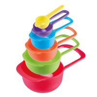 WESTMARK Messlöffel-Set Matroschka mehrfarbig