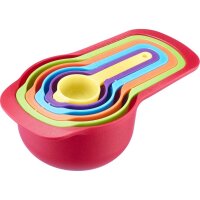 WESTMARK Messlöffel-Set Matroschka mehrfarbig