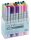 COPIC® Ciao A Layoutmarker-Set farbsortiert 1,0 + 6,0 mm, 36 St.