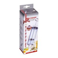 WESTMARK Garnierspritze weiß, 1 St.