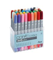 COPIC® Ciao B Layoutmarker-Set farbsortiert 1,0 + 6,0...