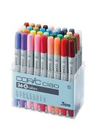 COPIC® Ciao B Layoutmarker-Set farbsortiert 1,0 + 6,0...