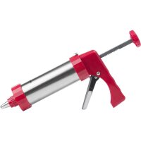 WESTMARK Garnierspritze silber, rot, 1 St.