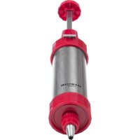 WESTMARK Garnierspritze silber, rot, 1 St.