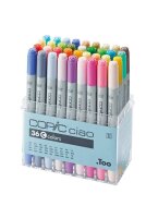 COPIC® Ciao C Layoutmarker-Set farbsortiert 1,0 + 6,0...
